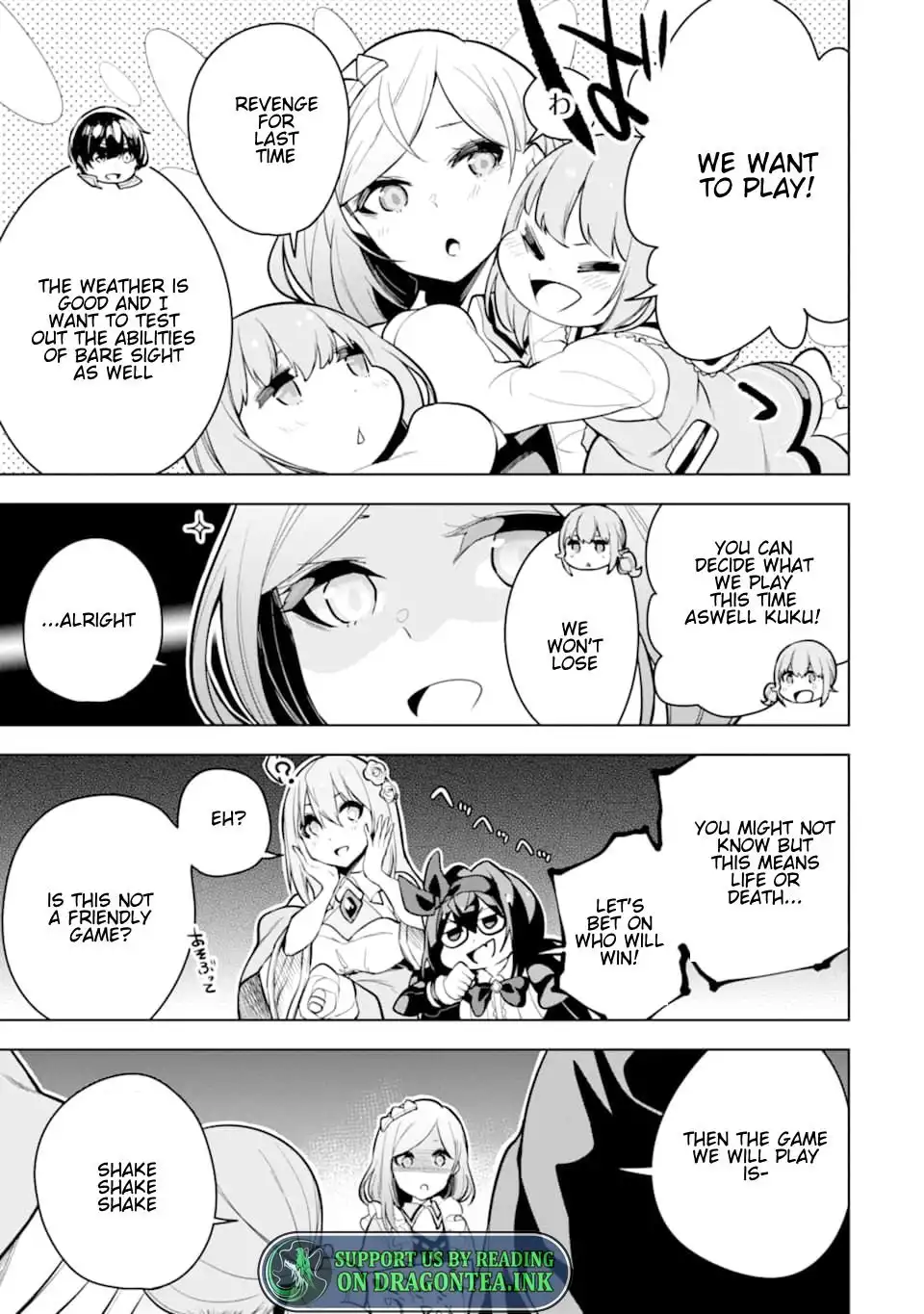 Sobiwaku Zero no Saikyou Kenshi Demo, Noroi no Soubi (kawaii) Nara 9999-ko Tsuke-hodai Chapter 20.1 11